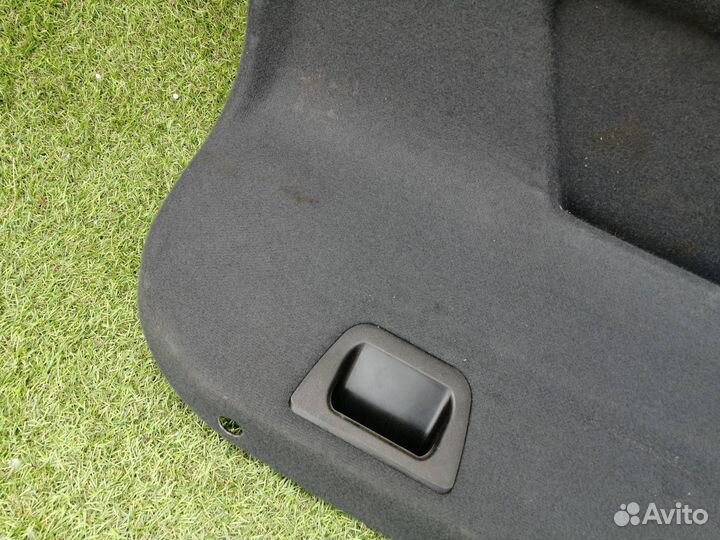 Обшивка крышки багажника Audi A6 C6