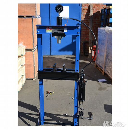 Пресс гидравлический 20т ручной/ножной привод