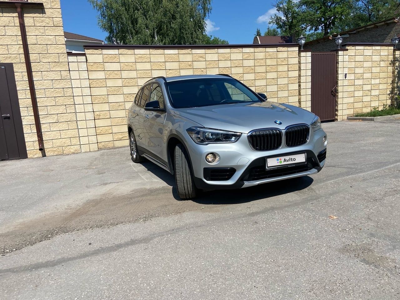 BMW X1: фото владельца
