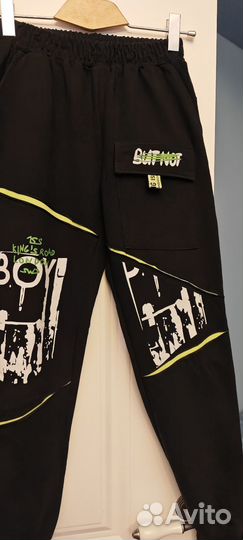 Спортивный/повседневный костюм для мальчика, 158