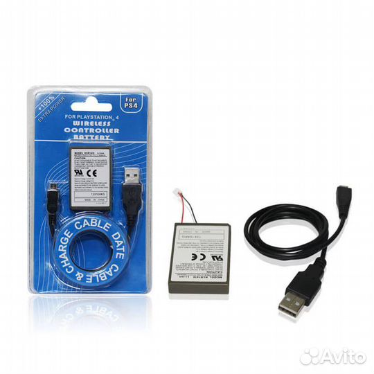 Аккумулятор для Dualshock 4 2000mAh KCR-1410