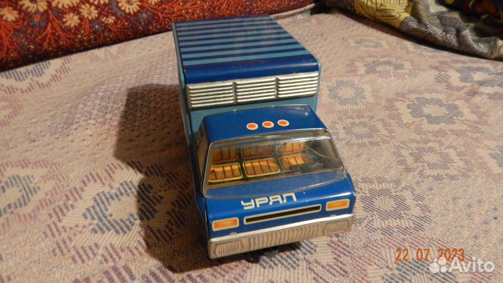 Железные машинки СССР