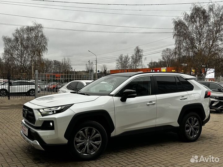 Toyota RAV4 2.0 CVT, 2023, 27 км