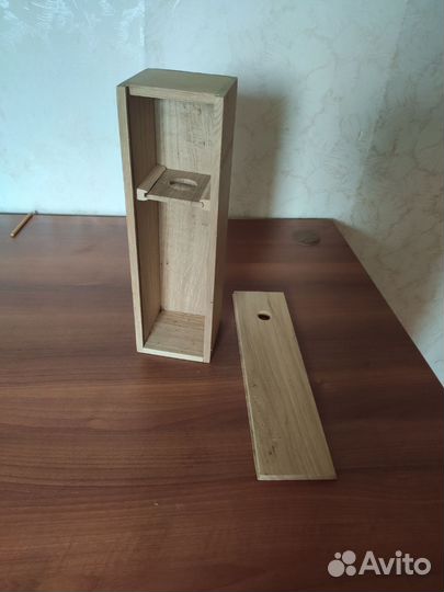 Коробка подарочная для бутылки