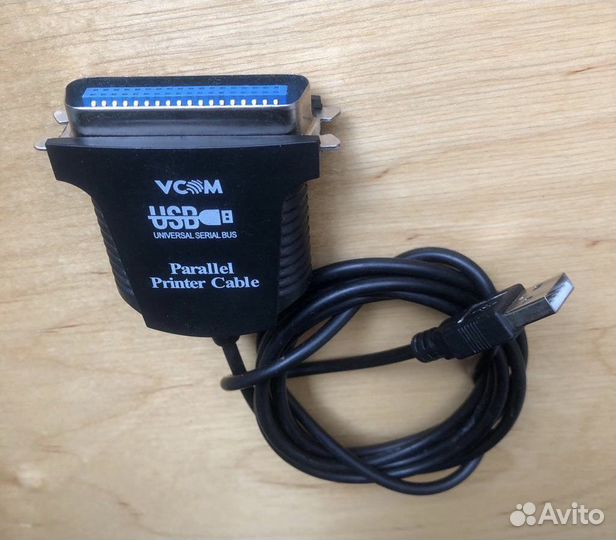 Кабель Переходник Parallel Printer Cable LPT / USB