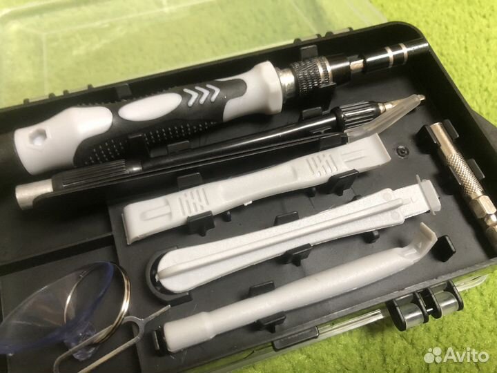 Новый набор отверток 112 в 1 для ремонта + биты