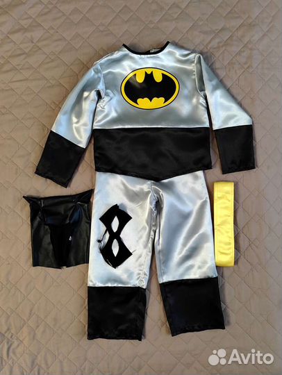 Бэтмен Новогодний, карнавальный костюм