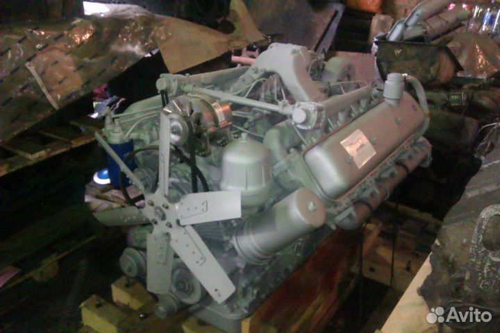 Двигатель ямз 238 нд 3 после кап ремонта