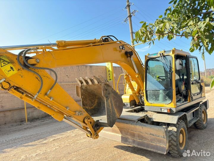 Колёсный экскаватор SDLG (LGCE) E7150F, 2023