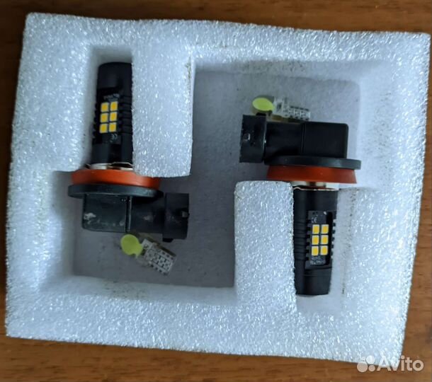Светодиодные лампы h11 3000k