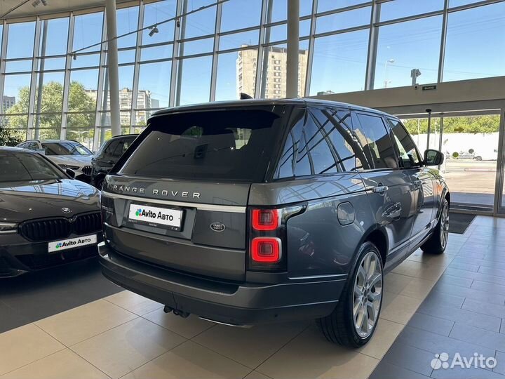 Land Rover Range Rover 4.4 AT, 2019, 89 667 км