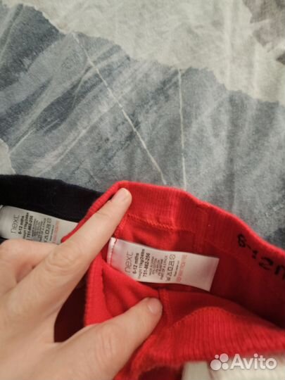 Колготки Next 3 пары размер 68 74