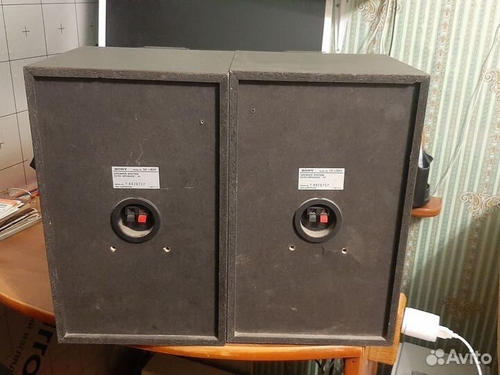 Колонки Sony SS-L80H