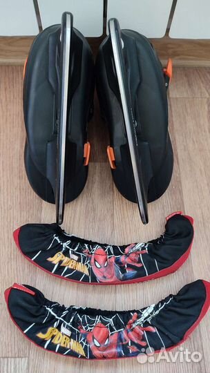 Коньки детские раздвижные р26-31