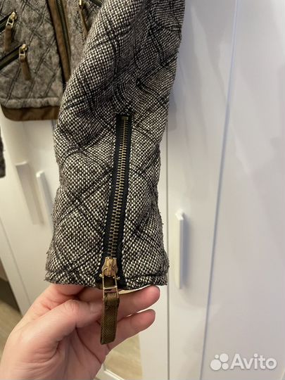 Жакет пальто женское zara