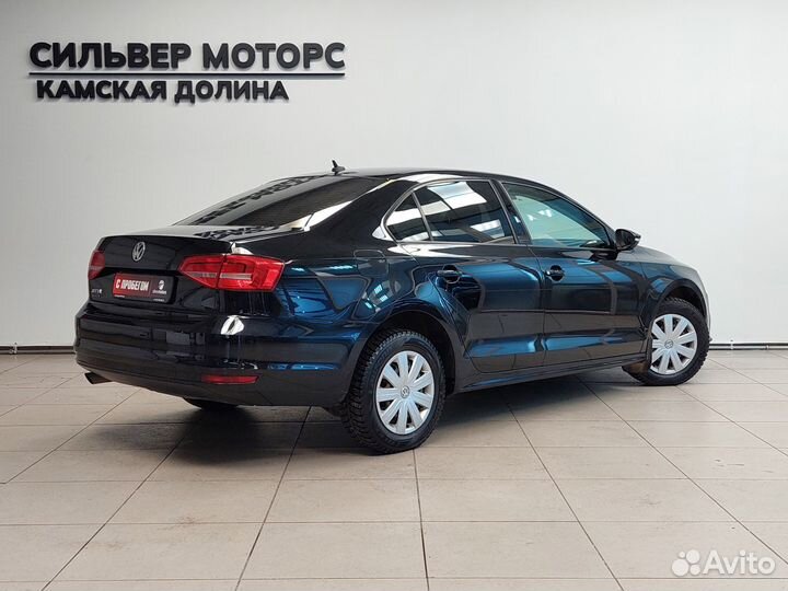 Volkswagen Jetta 1.6 МТ, 2015, 156 000 км