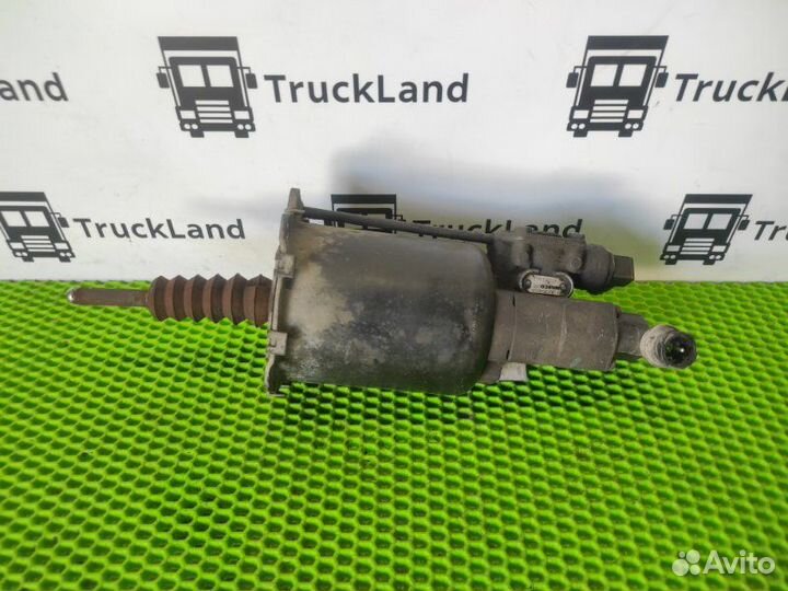 Пневмогидроусилитель сцепления (пгу) Man Tgx