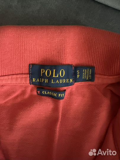 Поло Polo ralph lauren