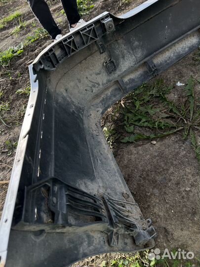 Задний бампер на mercedes w 211