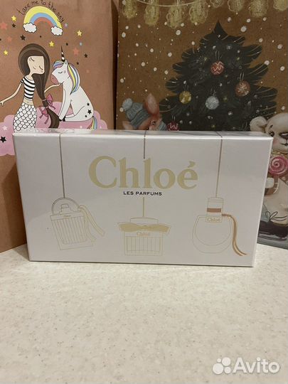Chloe духи