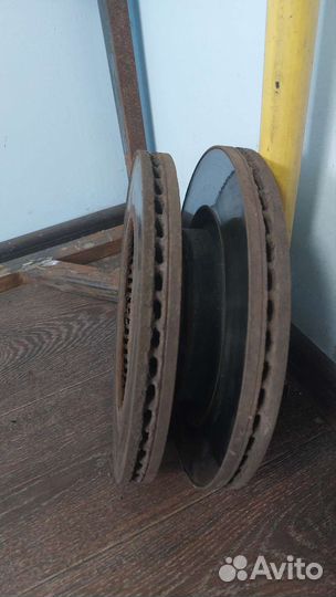 Тормозные диски nissan X-trail (T31)