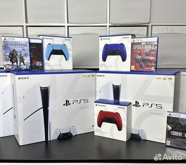 Sony Playstation 5 новая