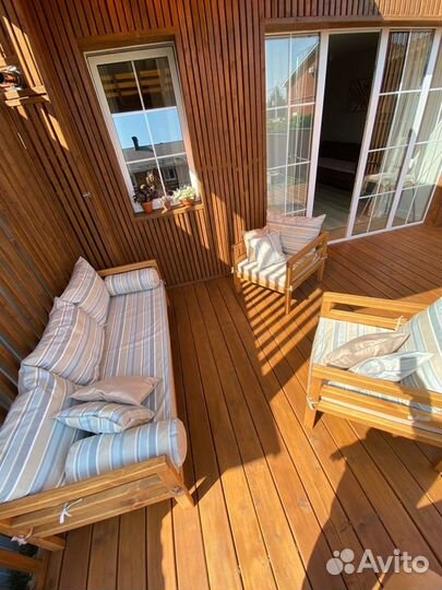 Подушки, матрасы, тенты для садовой мебели