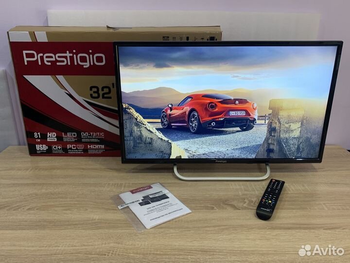 Телевизор Prestigio PTV32DN01Z BK CIS 32