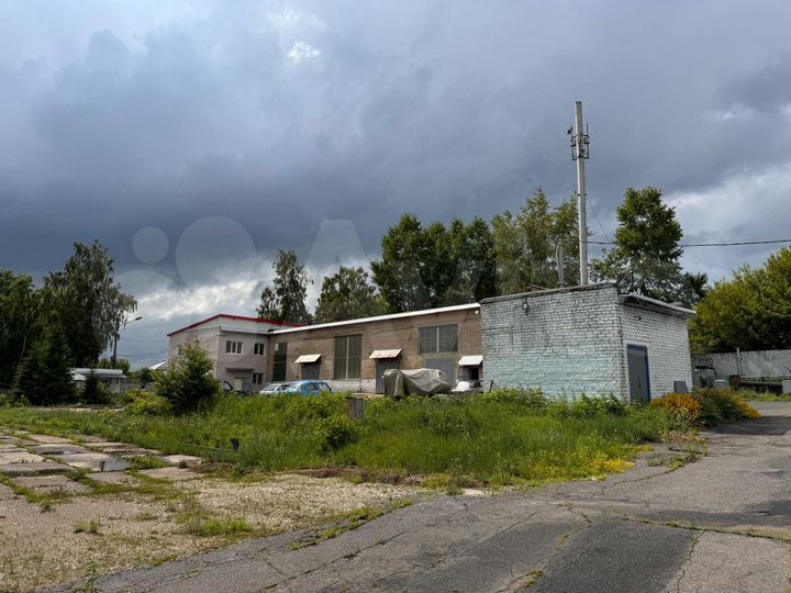 База с зу 8160 м², зданиями 1710 м²