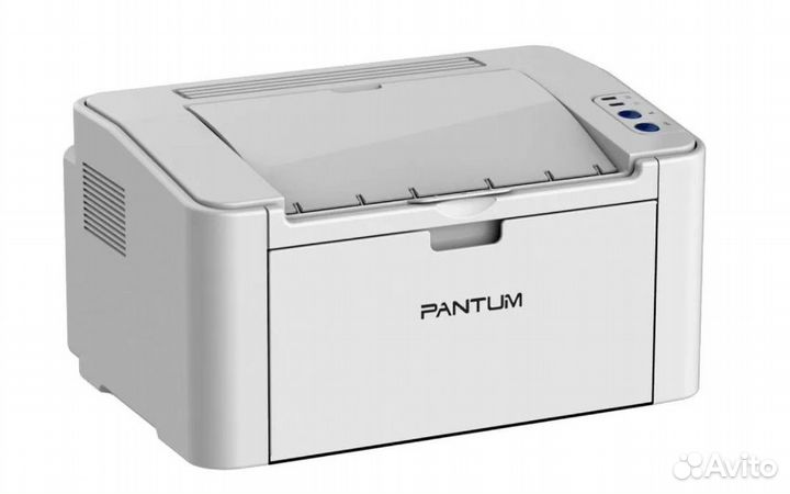 Принтер лазерный Pantum P2506W, ч/б, A4, Wi-Fi