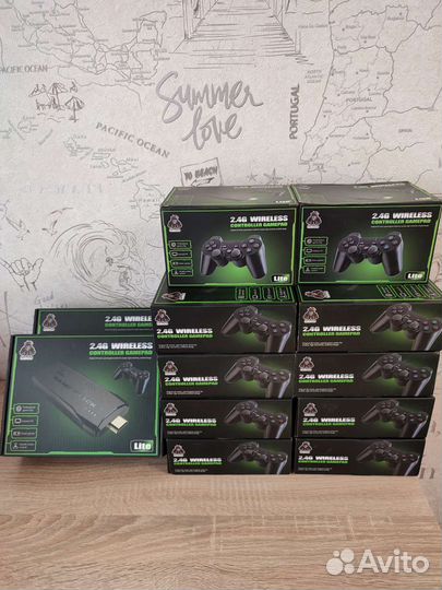 Игровая приставка Game stick late 64 gb