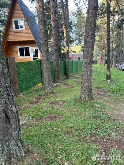 Изгородь декоративная,зеленый забор