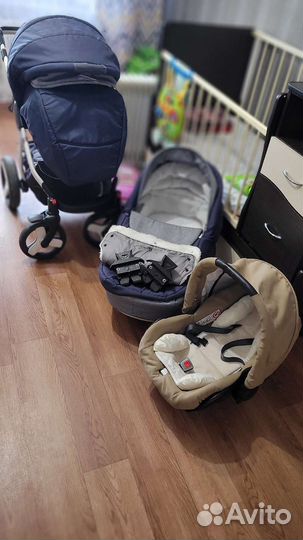 Коляска 3 в 1