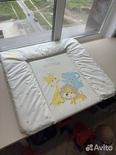 Матрас на пеленальный комод