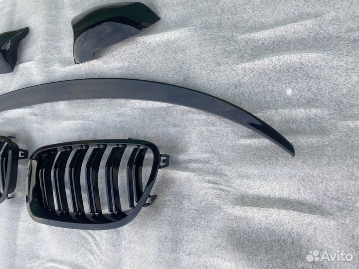 BMW 5 F10 Спойлер комплект