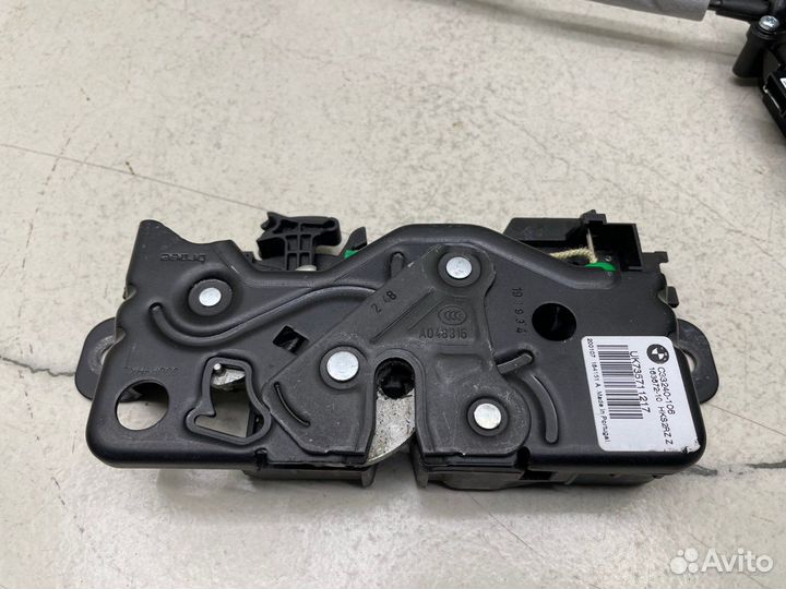 Замок багажника Bmw G21 G31 G01 G02 G05 G07