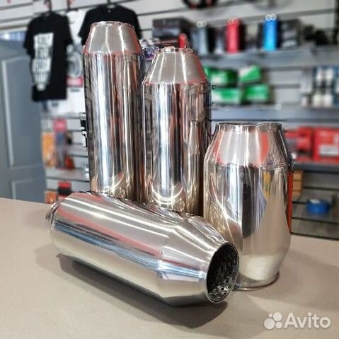 Резонаторы для выпускных систем. 57 / 63 / 76мм