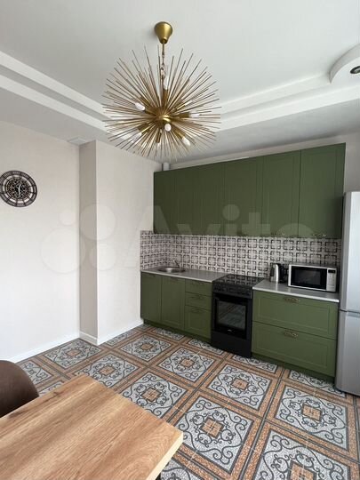 2-к. квартира, 55 м², 2/16 эт.