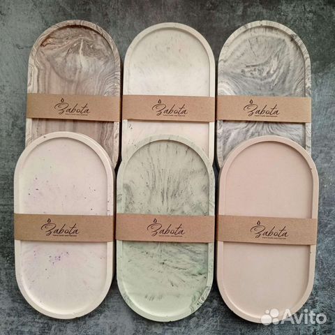 Подставка из гипса