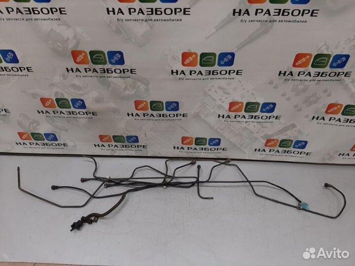 Трубка топливная Ssangyong Kyron DJ G23D kyron