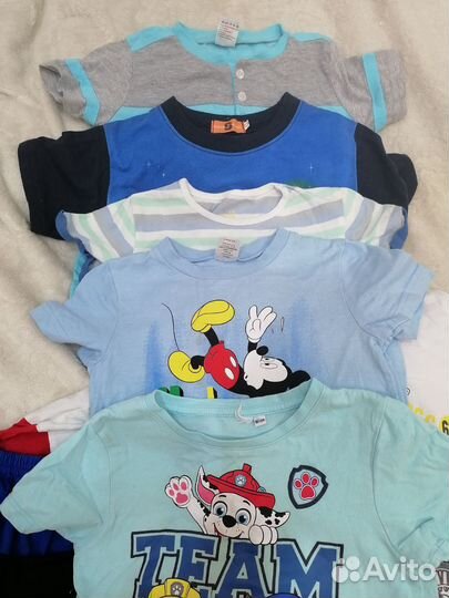 Вещи для мальчика пакетом