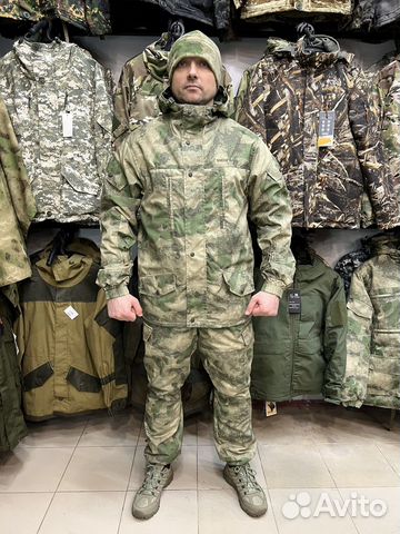 Костюм Горка 4 мох флис Барс