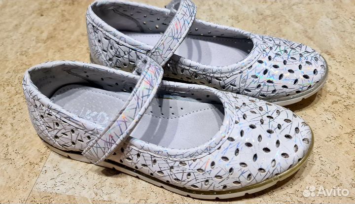 Туфли для девочки, 31р., б/у