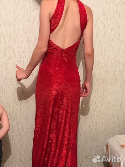 Вечернее платье в пол