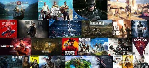 Игры и подписки на sony playstation 4/5