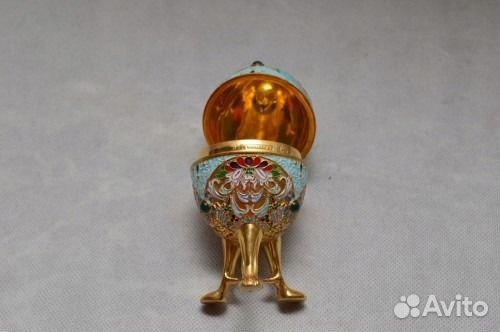 Яйцо Карл Фаберже 130 гр уникальная работа