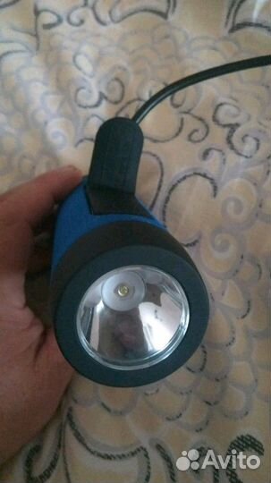 Bluetooth колонка для велосипеда