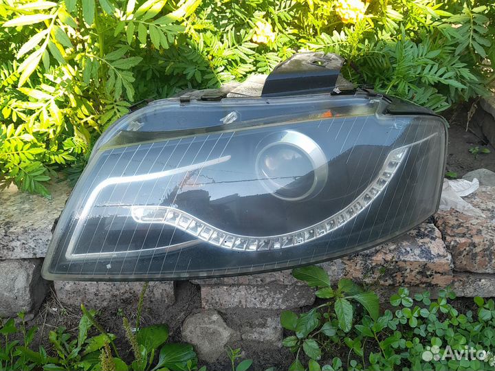 Фары тюнинг ауди а3 8р