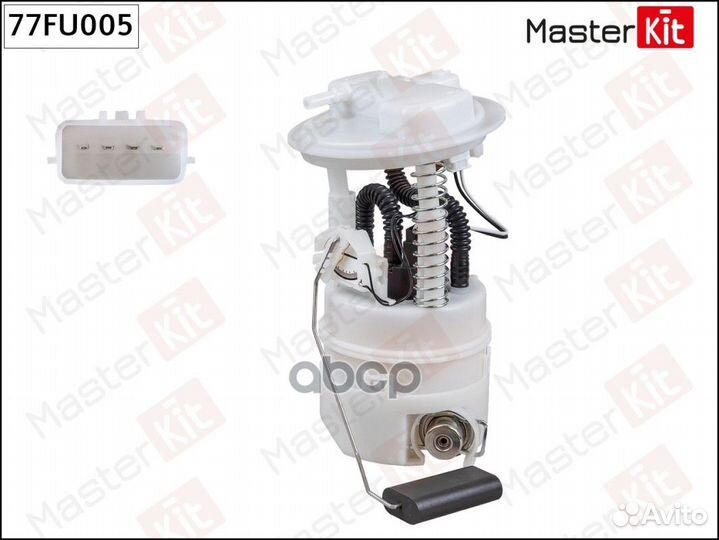 Насос топливный nissan micra III 3.5bar модуль