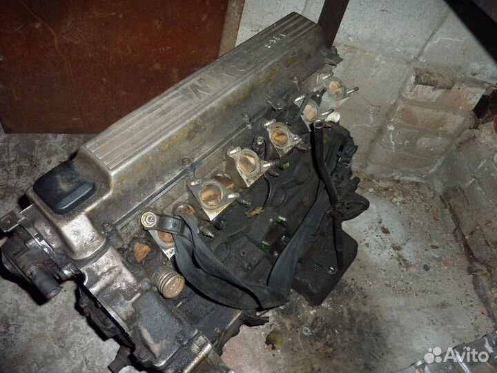 Двигатель M51d25 bmw 525tds 2.5 дизель